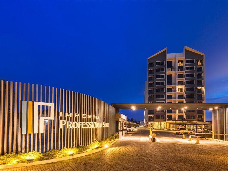 อิมเปริโอ โพรเฟสชันแนล สวีท บาย อิมเปริโอ Aparthotel อลอร์สตาร์ ภายนอก รูปภาพ